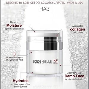 🆕 LORDE + BELLE HA3 PEPTIDE SERUM